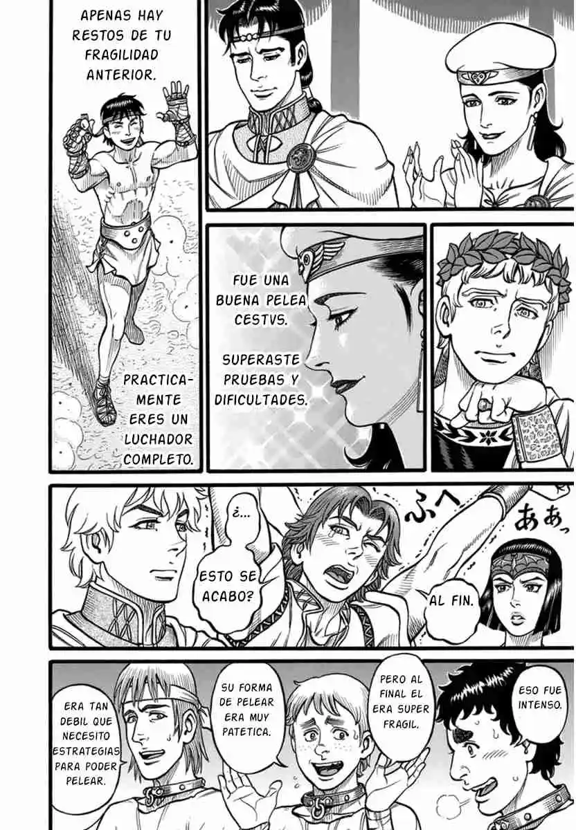 Kendo Shitouden Cestvs - Capítulo 37 - Página 12 - LectorTMOo