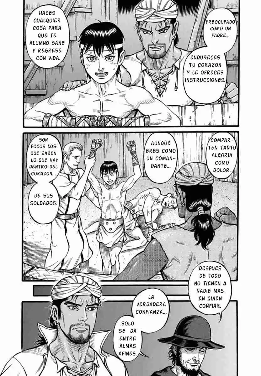 Kendo Shitouden Cestvs - Capítulo 40 - Página 5 - LectorTMOo