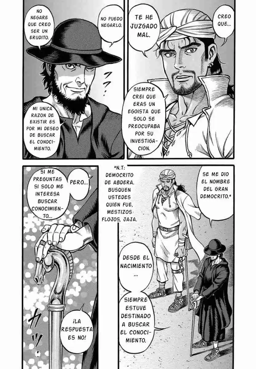 Kendo Shitouden Cestvs - Capítulo 40 - Página 6 - LectorTMOo