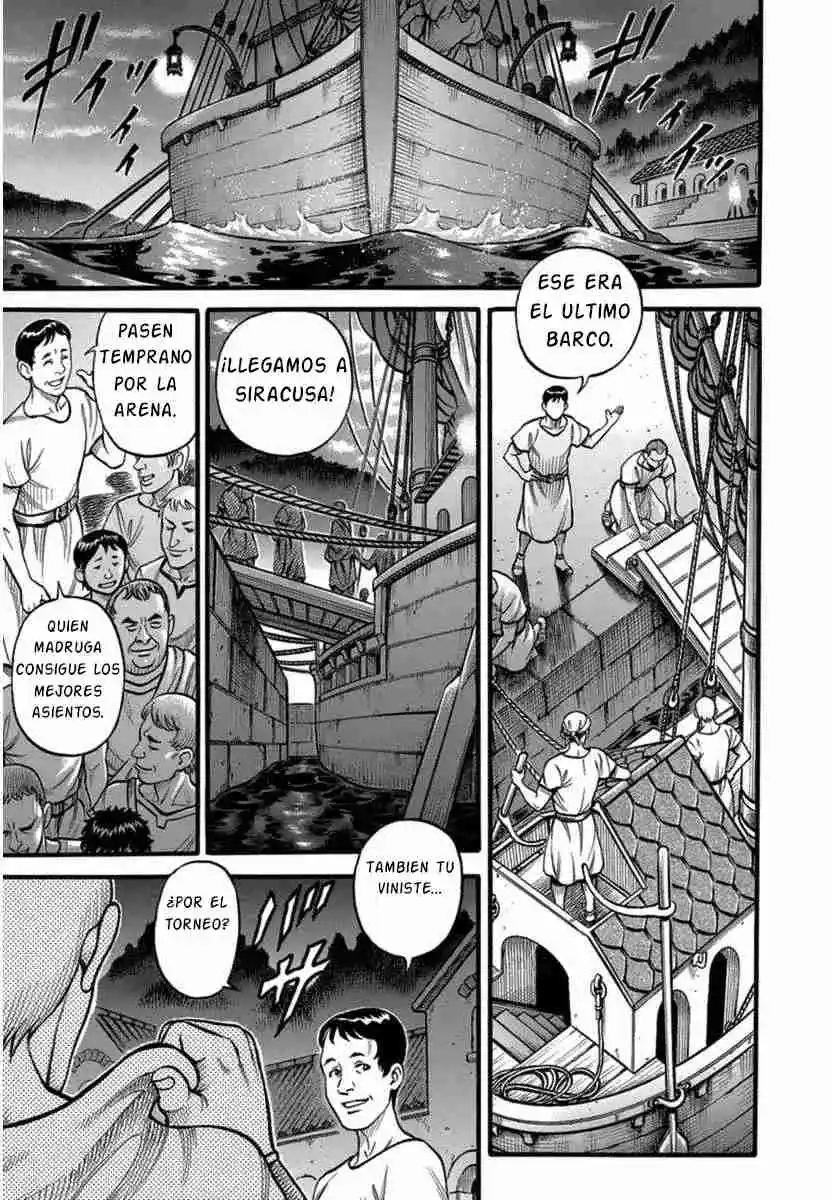 Kendo Shitouden Cestvs - Capítulo 40 - Página 16 - LectorTMOo