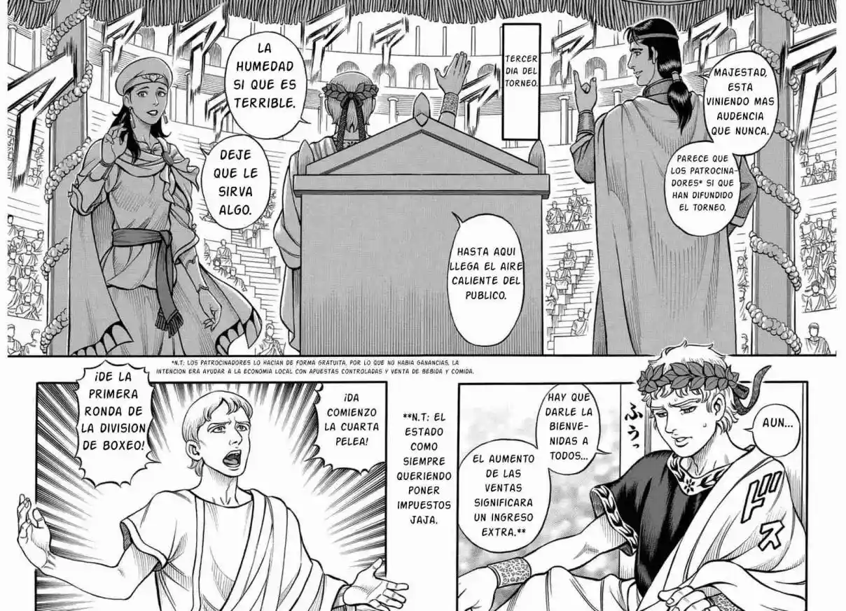 Kendo Shitouden Cestvs - Capítulo 41 - Página 3 - LectorTMOo