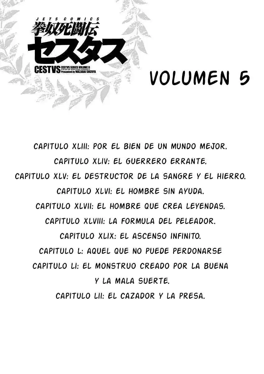 Kendo Shitouden Cestvs - Capítulo 43 - Página 5 - LectorTMOo