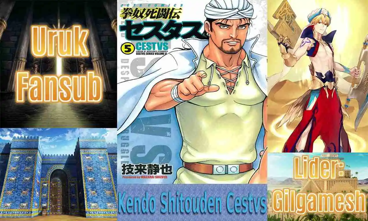 Kendo Shitouden Cestvs - Capítulo 46 - Página 1 - LectorTMOo