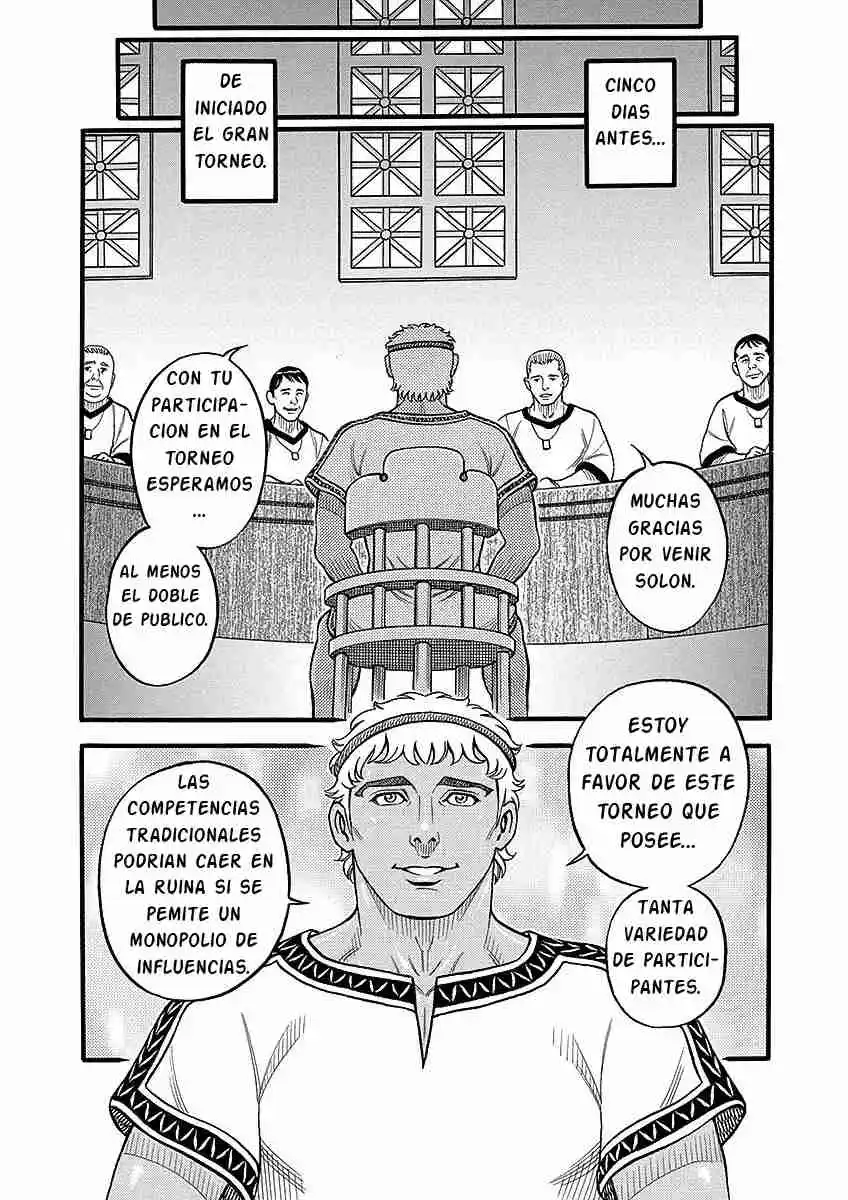 Kendo Shitouden Cestvs - Capítulo 49 - Página 12 - LectorTMOo