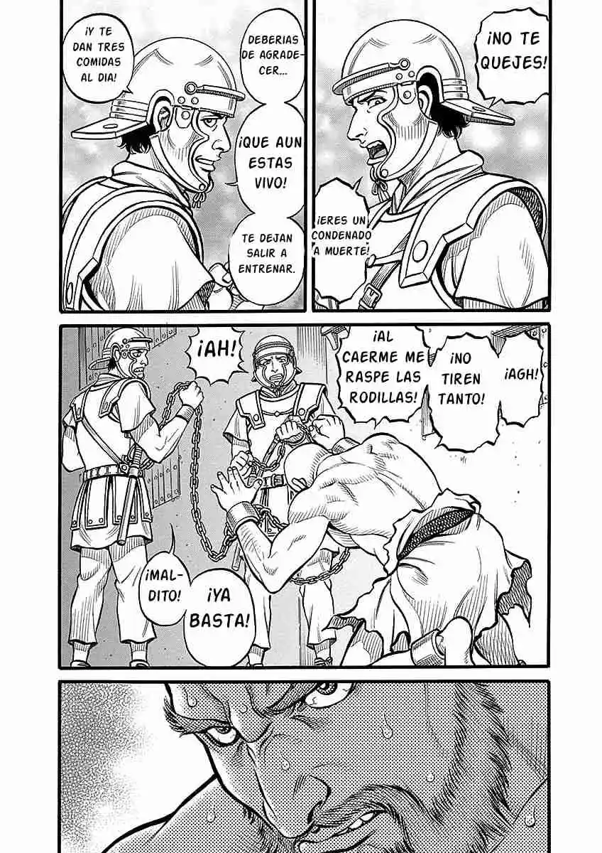 Kendo Shitouden Cestvs - Capítulo 50 - Página 4 - LectorTMOo