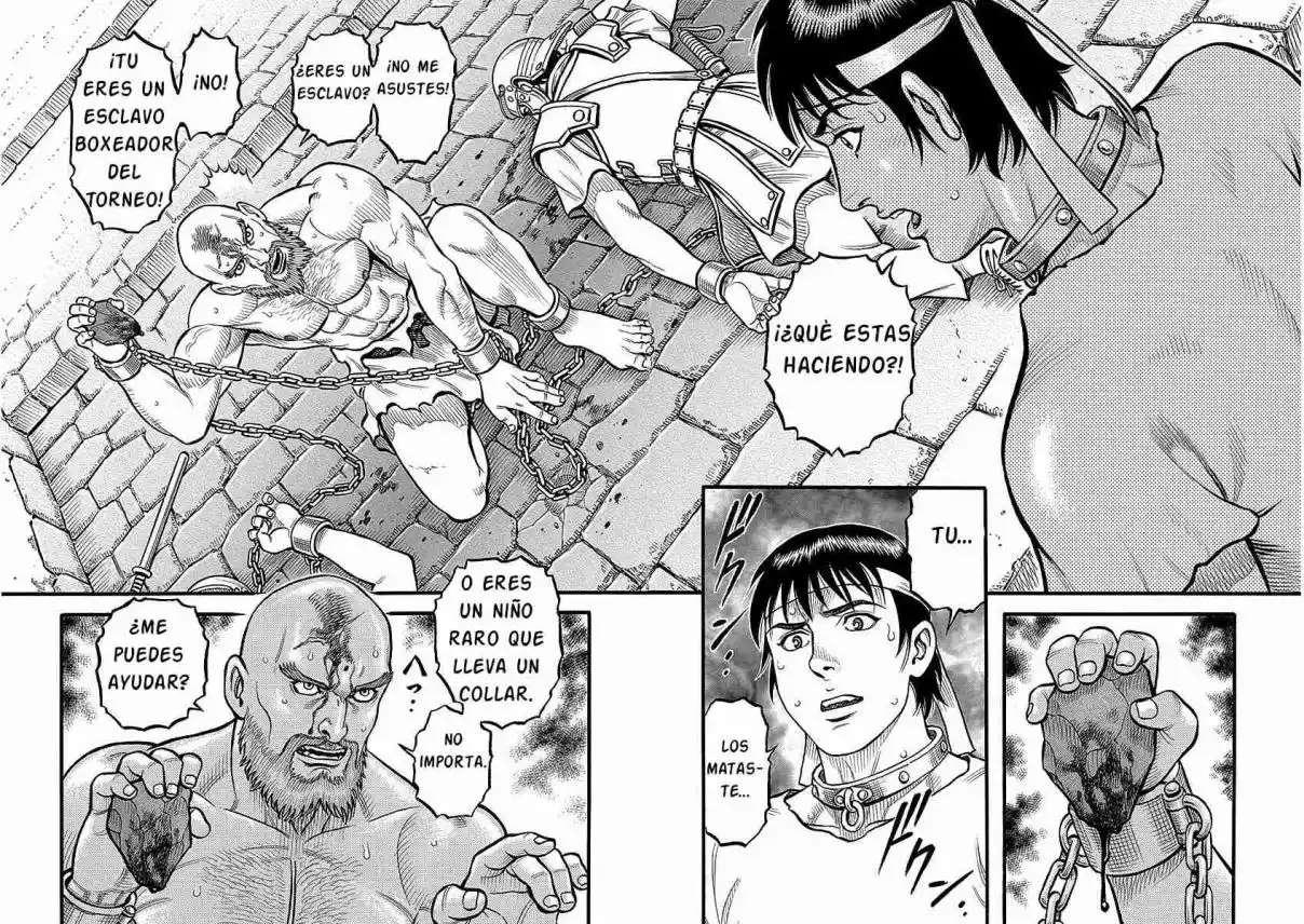 Kendo Shitouden Cestvs - Capítulo 50 - Página 9 - LectorTMOo