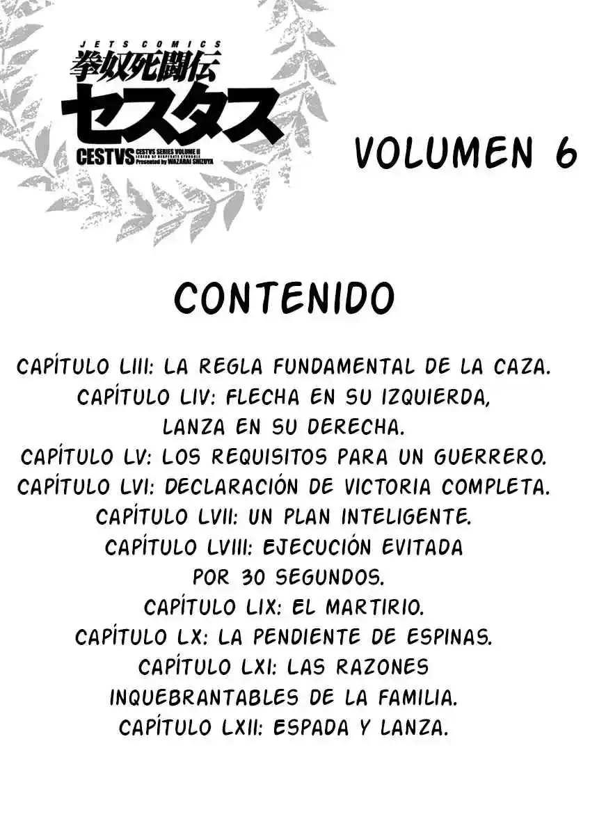 Kendo Shitouden Cestvs - Capítulo 53 - Página 6 - LectorTMOo