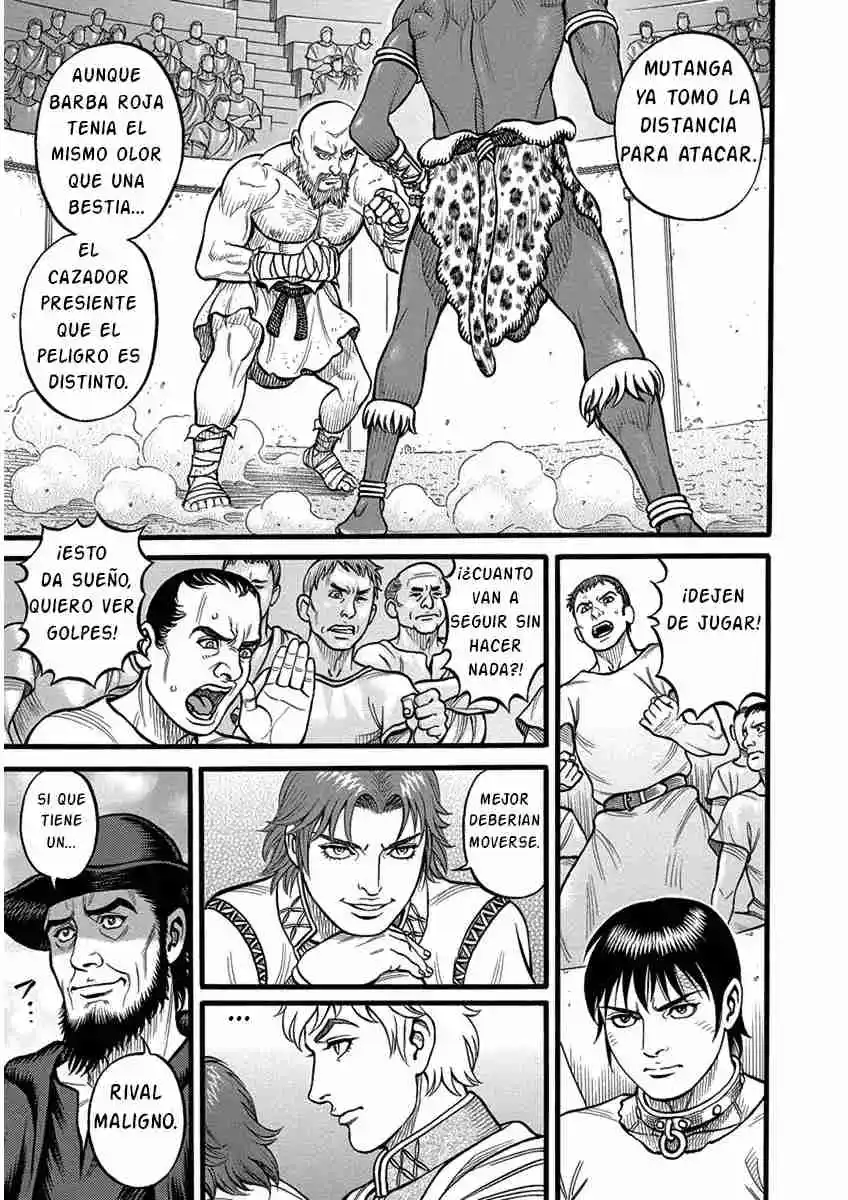 Kendo Shitouden Cestvs - Capítulo 53 - Página 15 - LectorTMOo