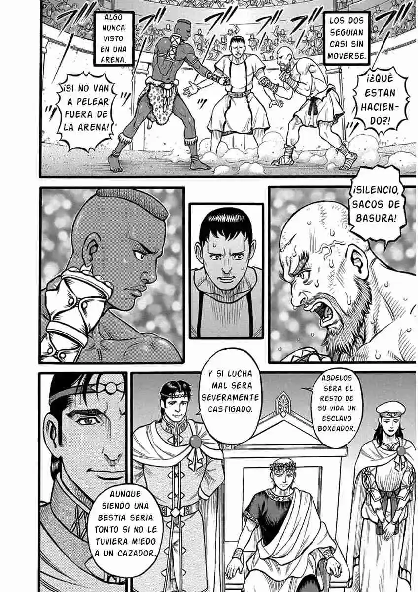 Kendo Shitouden Cestvs - Capítulo 53 - Página 16 - LectorTMOo