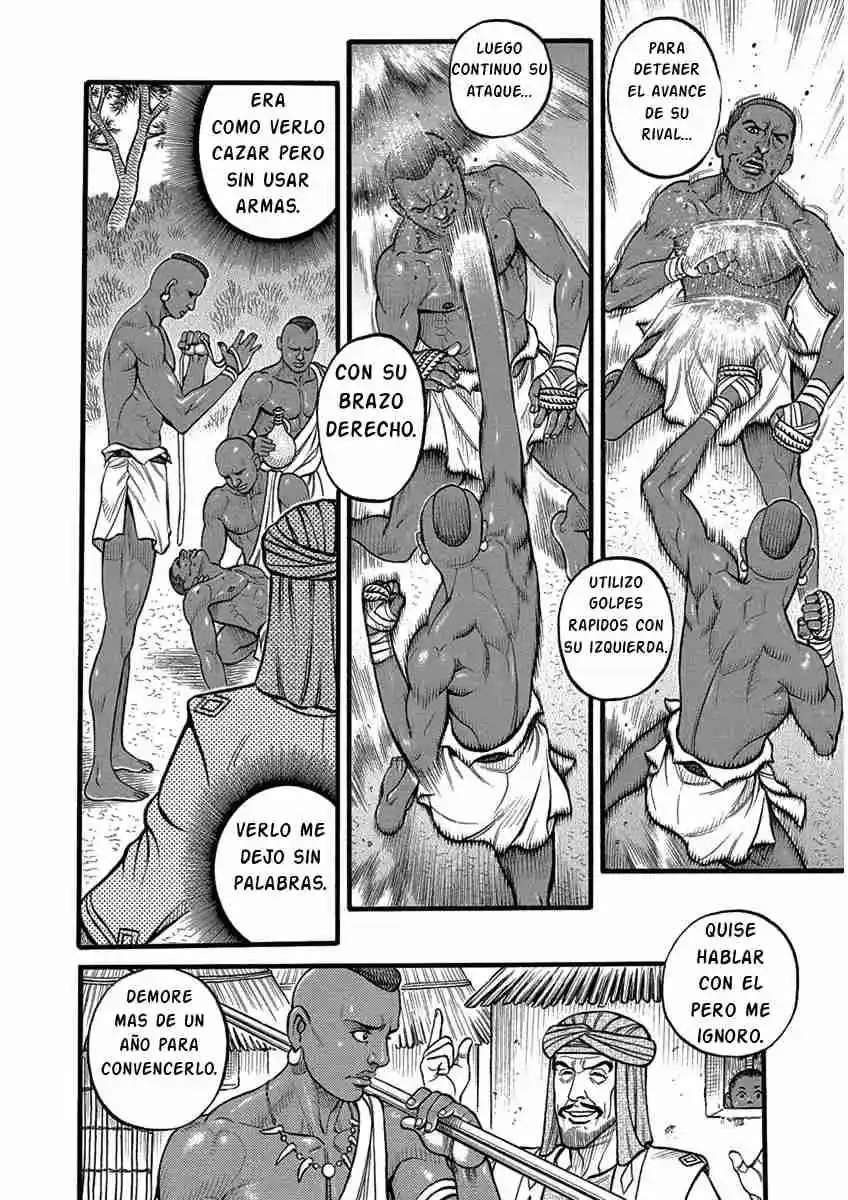 Kendo Shitouden Cestvs - Capítulo 54 - Página 5 - LectorTMOo