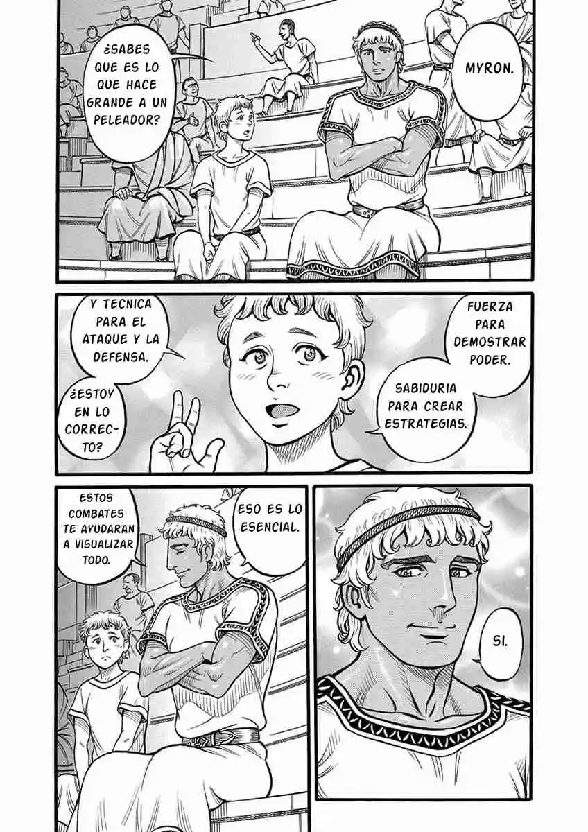 Kendo Shitouden Cestvs - Capítulo 55 - Página 11 - LectorTMOo