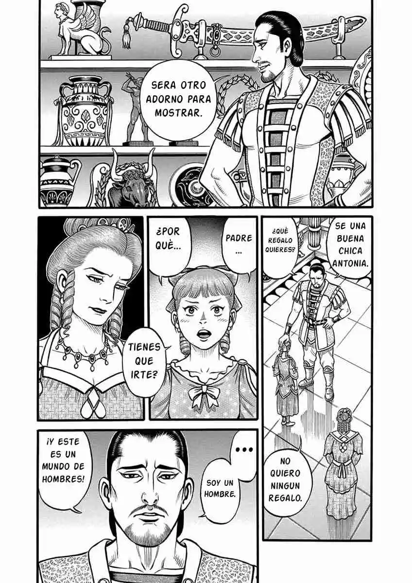 Kendo Shitouden Cestvs - Capítulo 56 - Página 5 - LectorTMOo