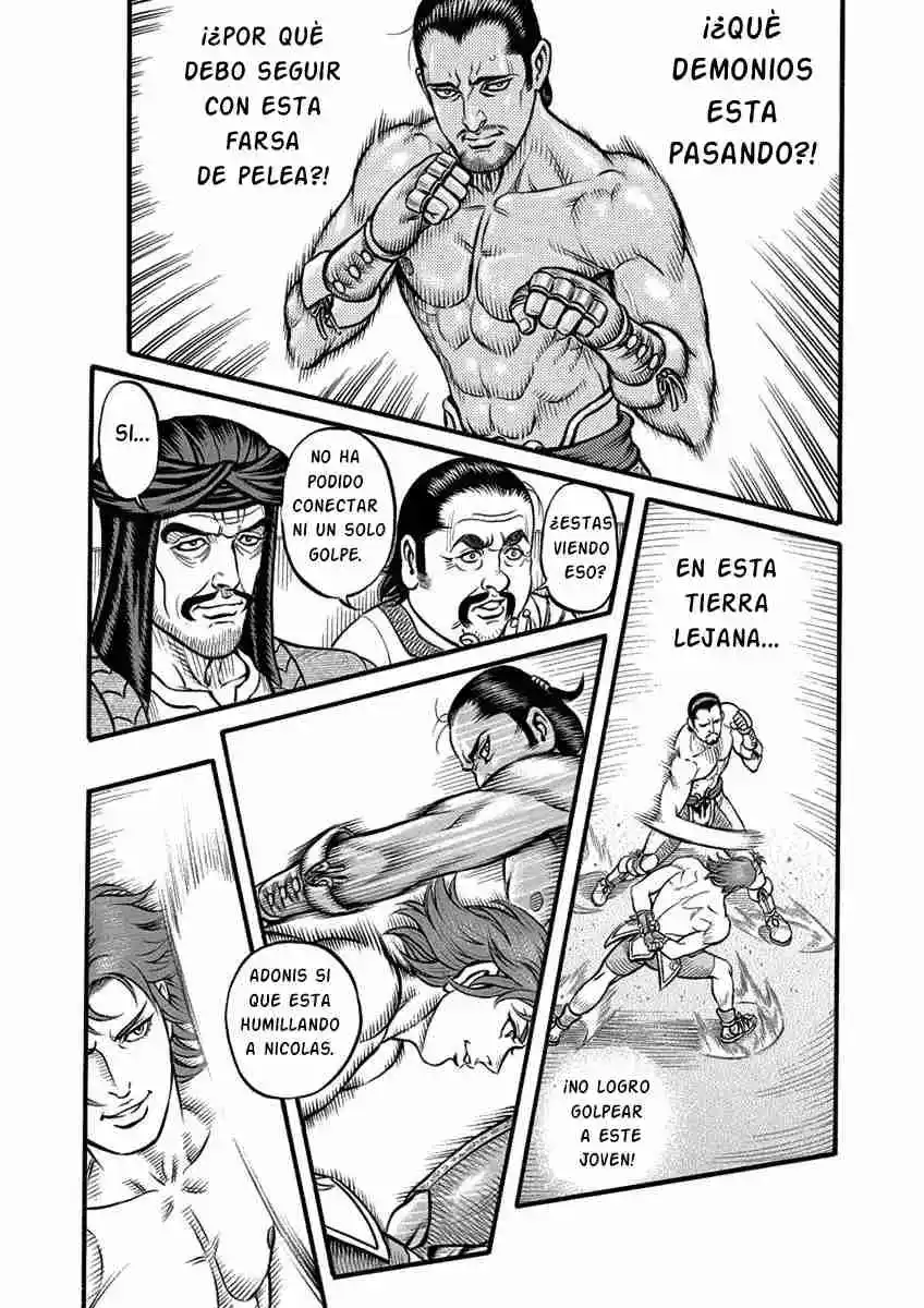 Kendo Shitouden Cestvs - Capítulo 58 - Página 9 - LectorTMOo