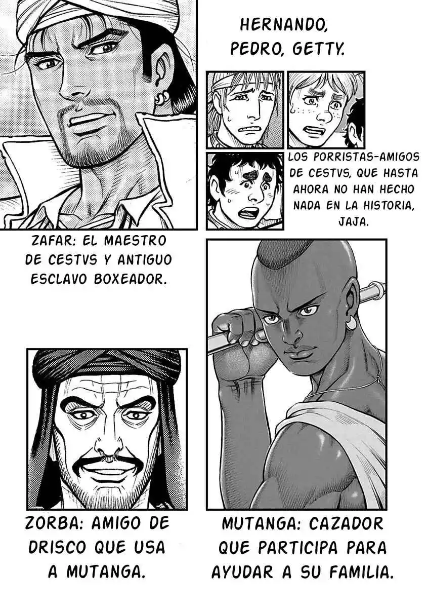 Kendo Shitouden Cestvs - Capítulo 63 - Página 5 - LectorTMOo