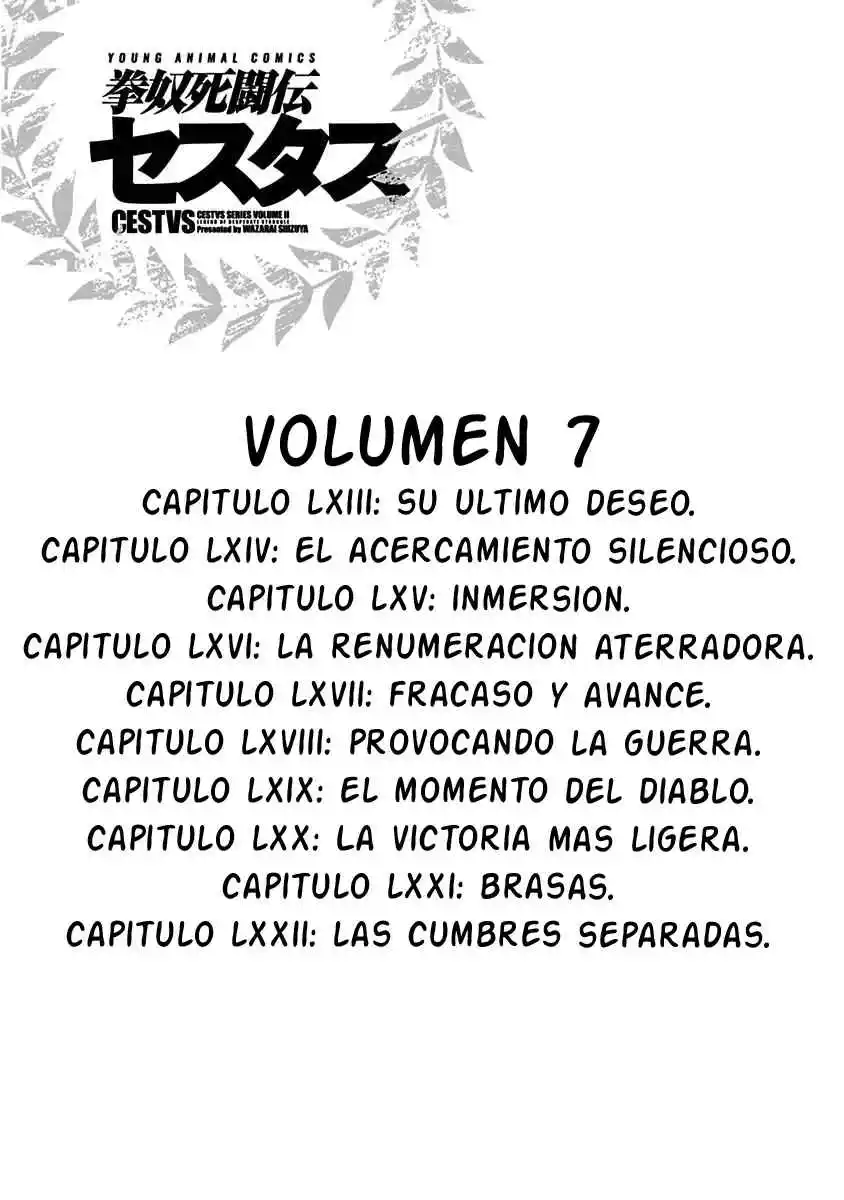 Kendo Shitouden Cestvs - Capítulo 63 - Página 6 - LectorTMOo