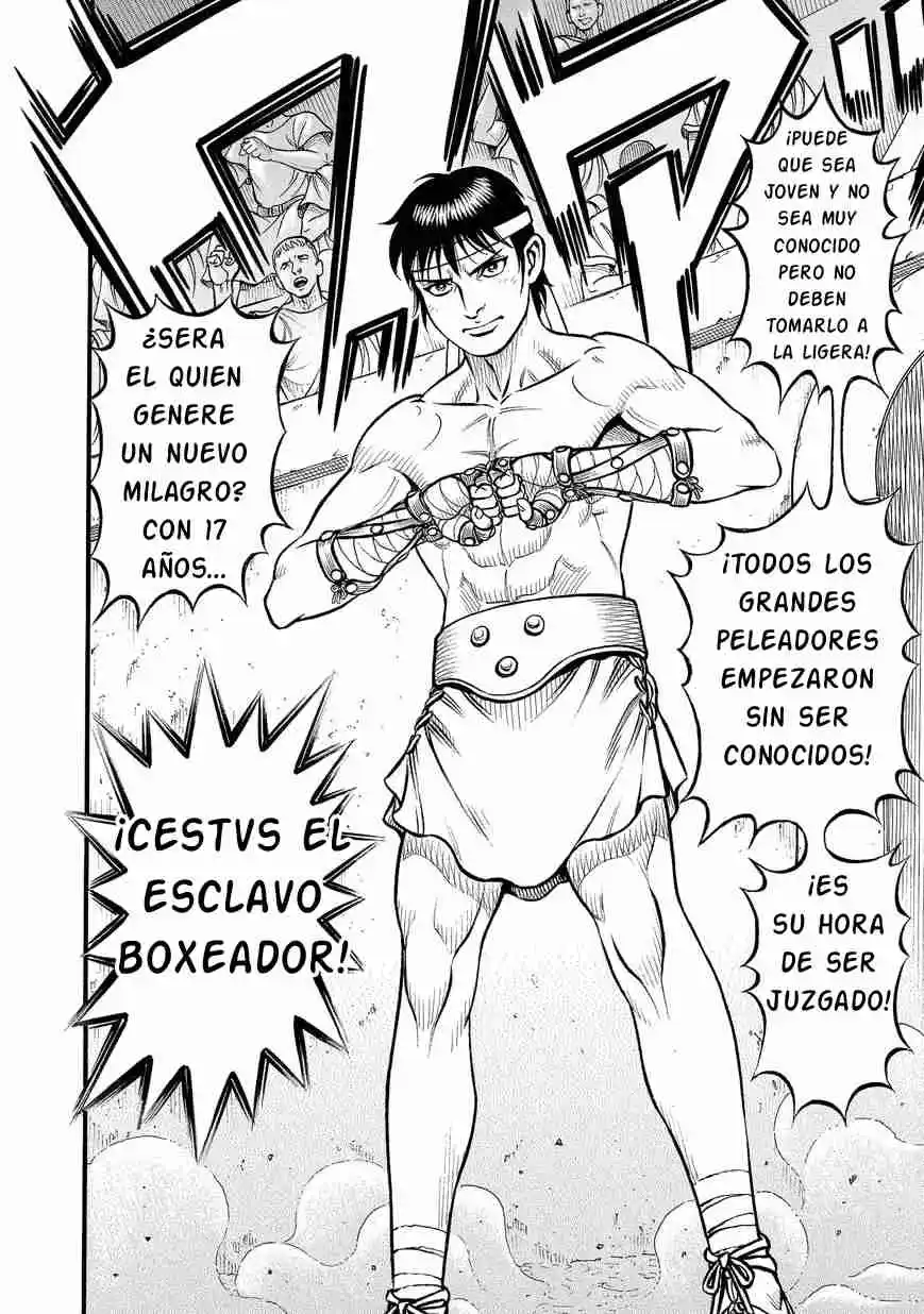 Kendo Shitouden Cestvs - Capítulo 64 - Página 5 - LectorTMOo