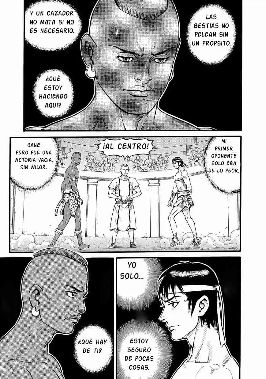 Kendo Shitouden Cestvs - Capítulo 64 - Página 8 - LectorTMOo