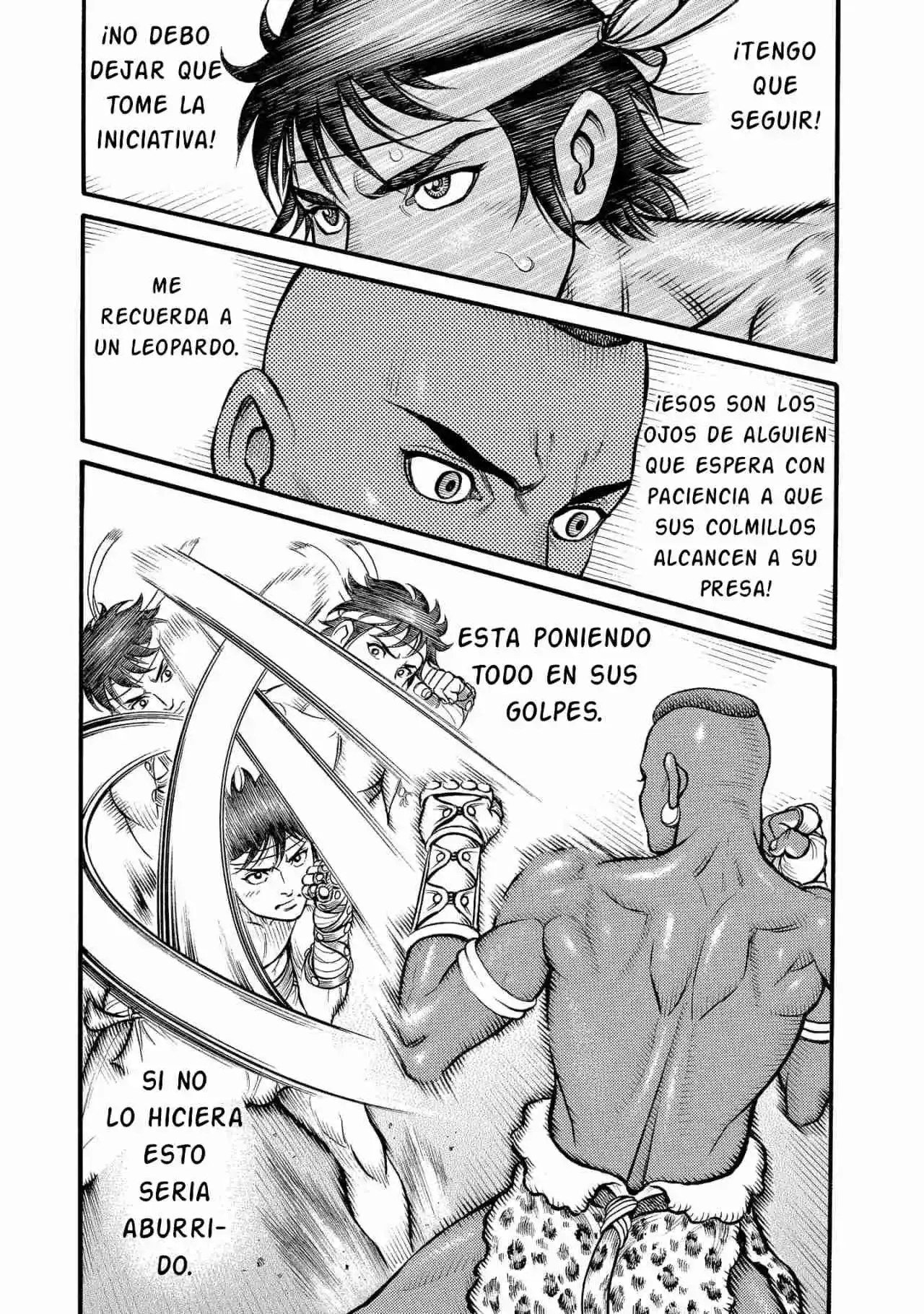 Kendo Shitouden Cestvs - Capítulo 65 - Página 10 - LectorTMOo