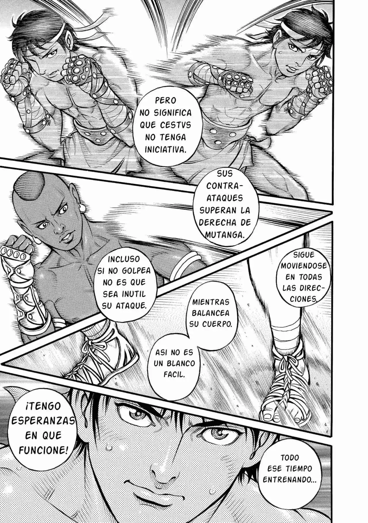 Kendo Shitouden Cestvs - Capítulo 65 - Página 12 - LectorTMOo