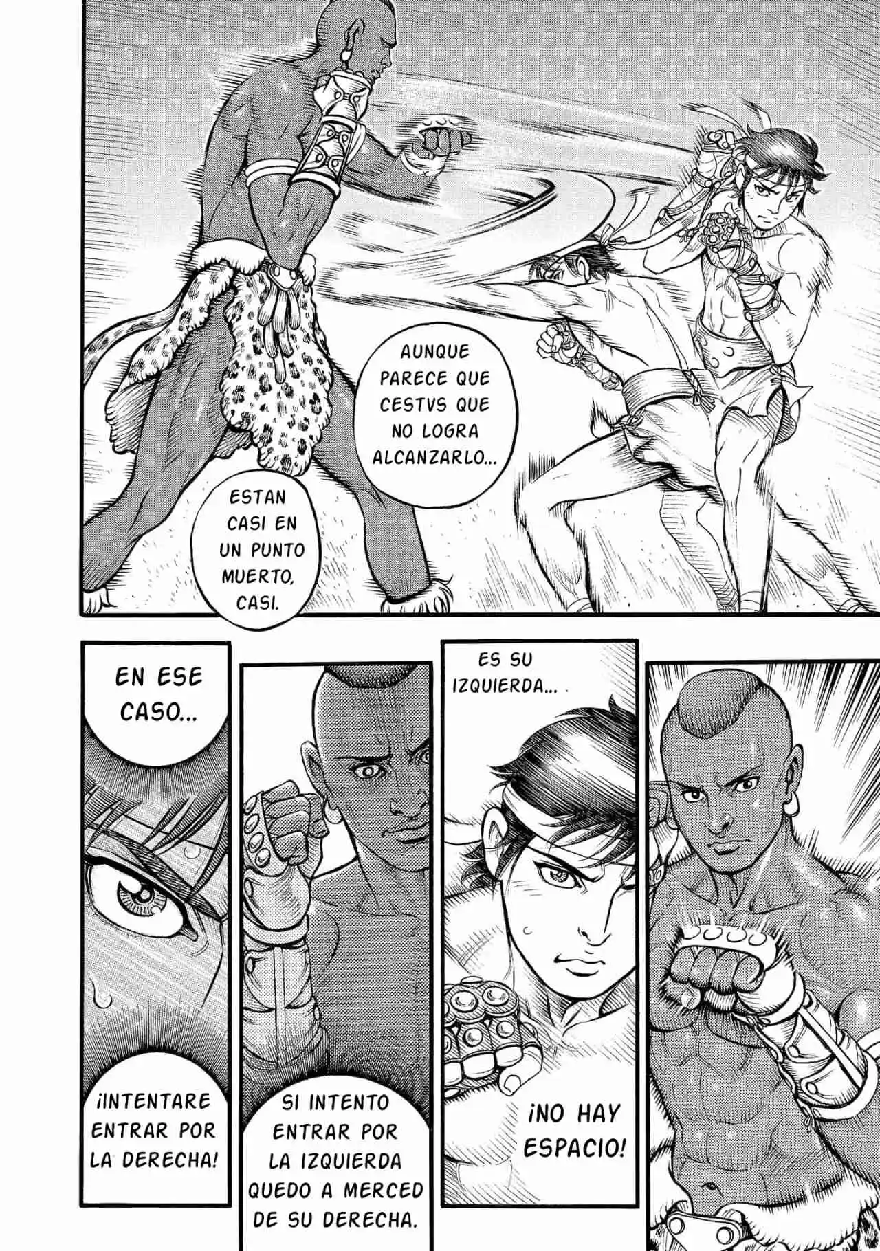Kendo Shitouden Cestvs - Capítulo 65 - Página 13 - LectorTMOo