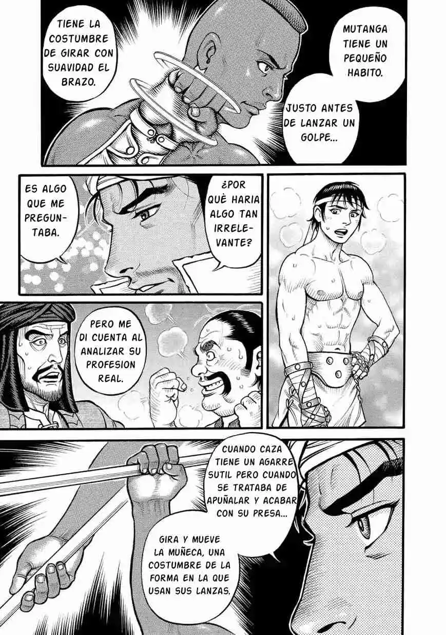 Kendo Shitouden Cestvs - Capítulo 67 - Página 15 - LectorTMOo
