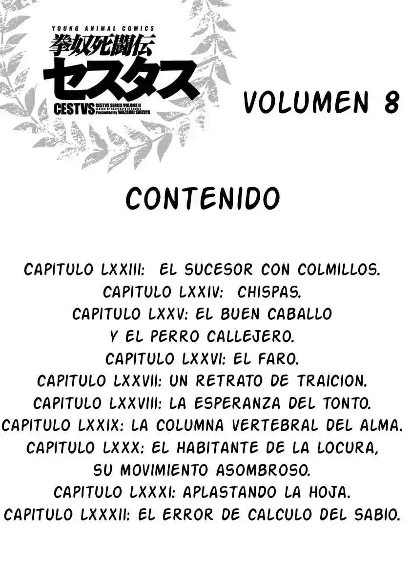 Kendo Shitouden Cestvs - Capítulo 73 - Página 6 - LectorTMOo