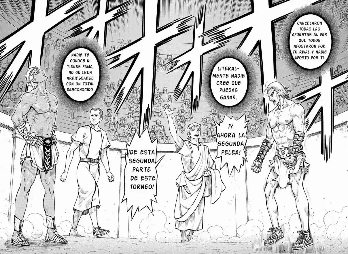 Kendo Shitouden Cestvs - Capítulo 77 - Página 11 - LectorTMOo