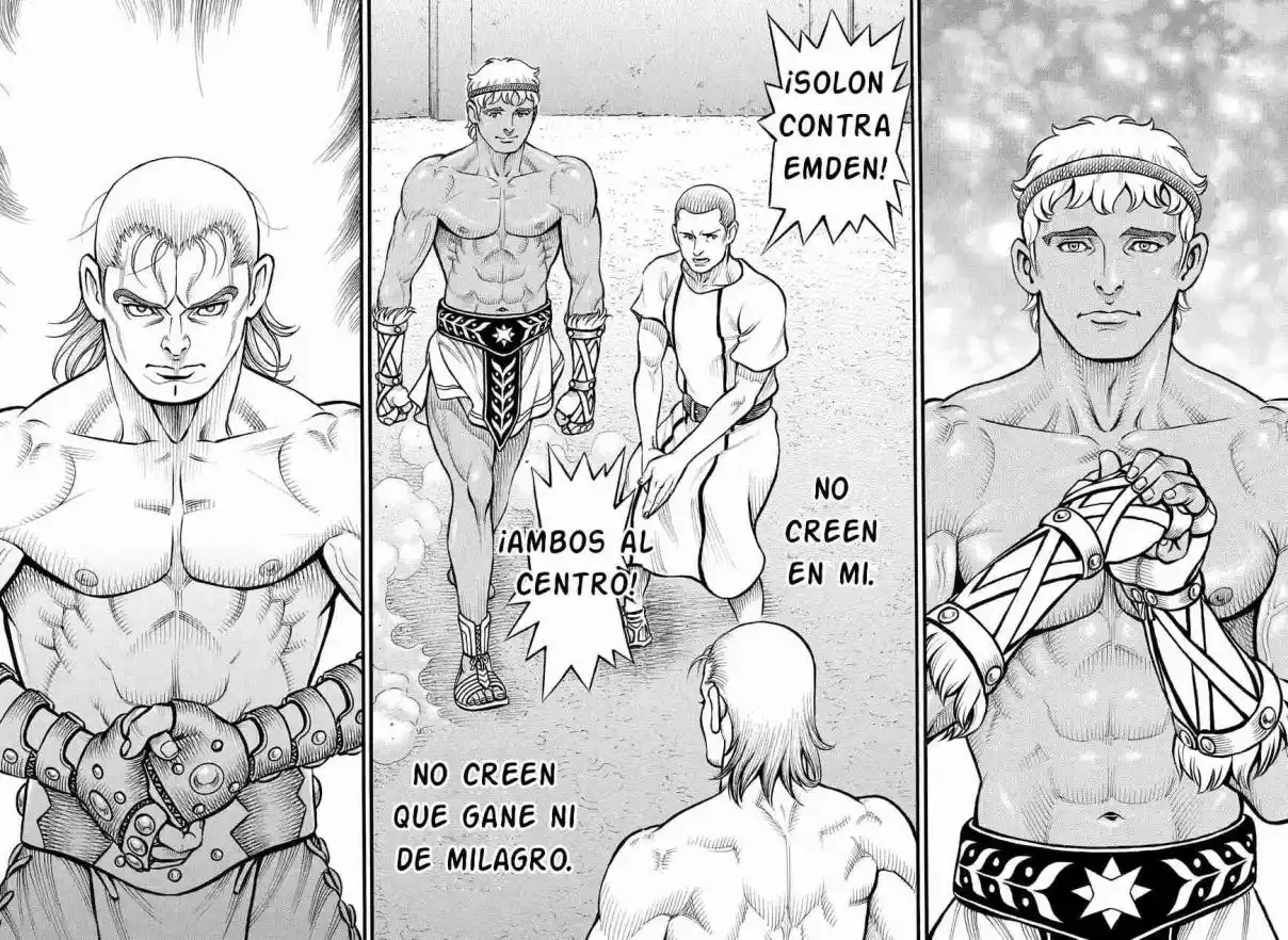 Kendo Shitouden Cestvs - Capítulo 77 - Página 12 - LectorTMOo
