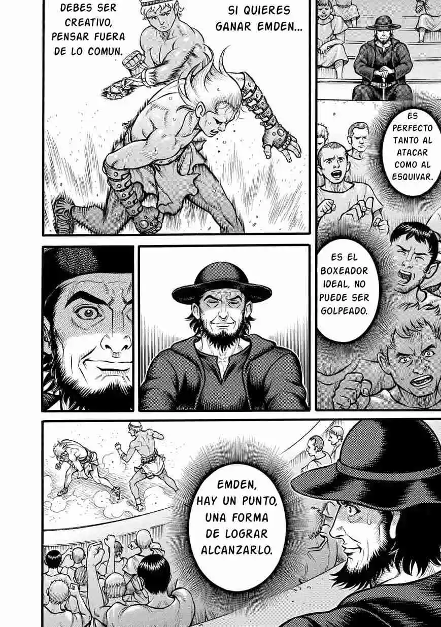 Kendo Shitouden Cestvs - Capítulo 80 - Página 11 - LectorTMOo