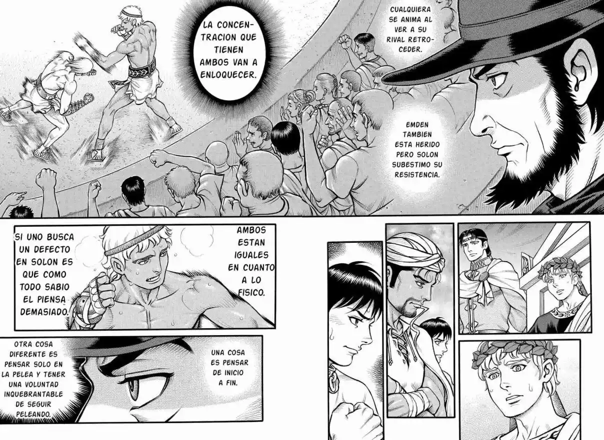 Kendo Shitouden Cestvs - Capítulo 82 - Página 11 - LectorTMOo