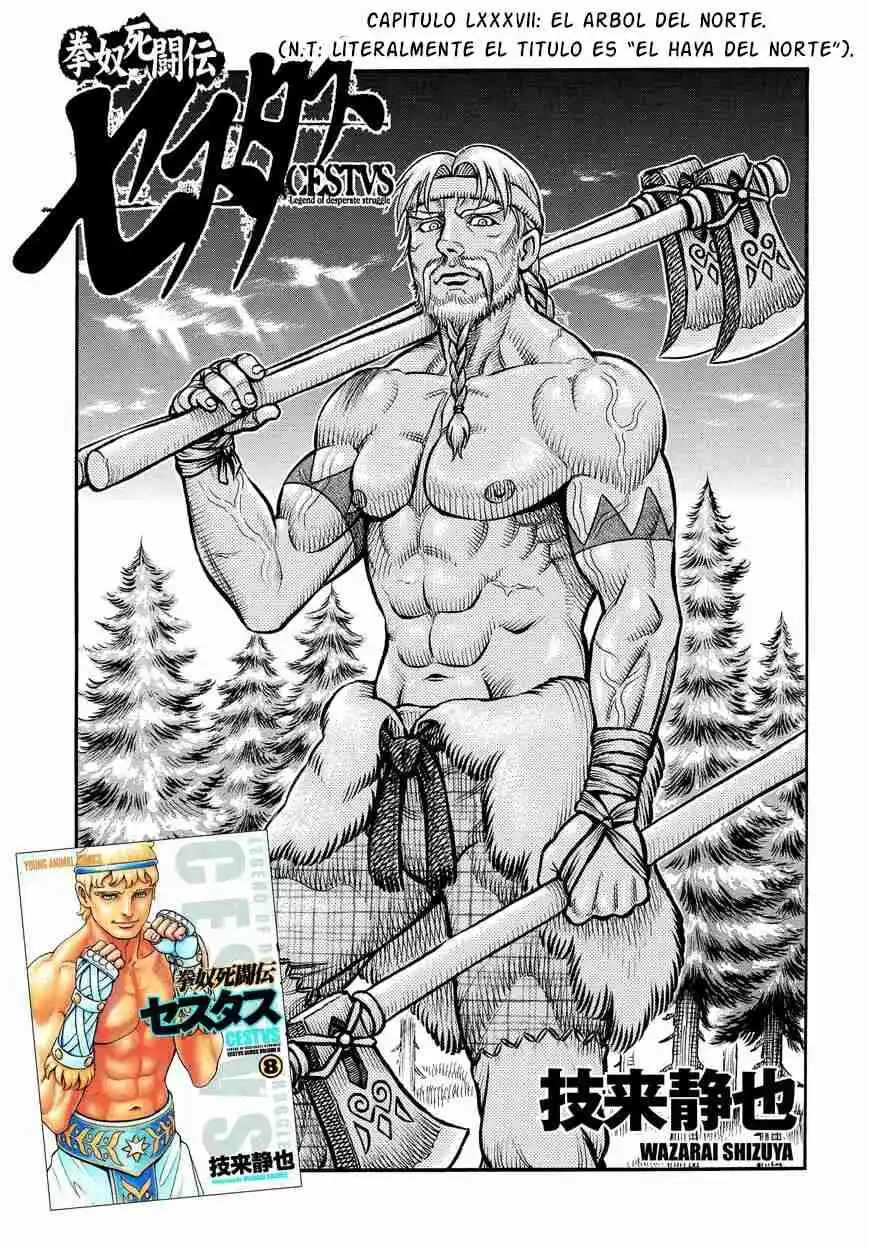 Kendo Shitouden Cestvs - Capítulo 87 - Página 2 - LectorTMOo