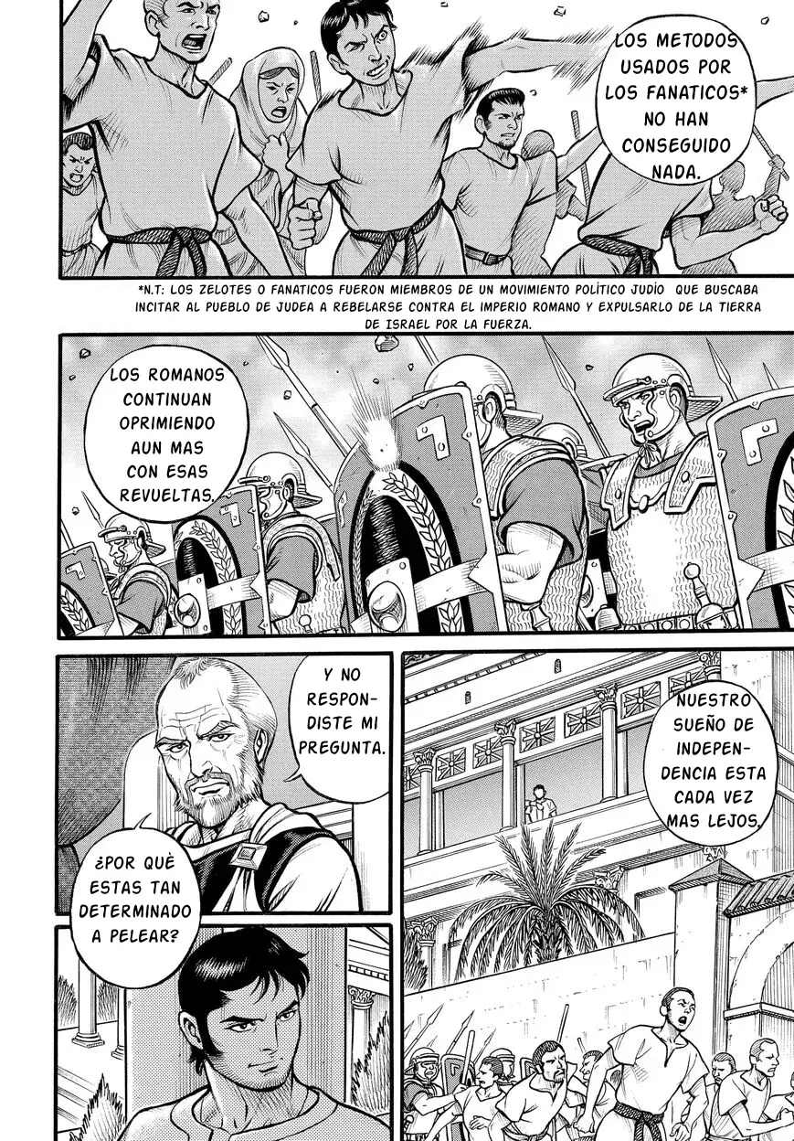Kendo Shitouden Cestvs - Capítulo 89 - Página 7 - LectorTMOo