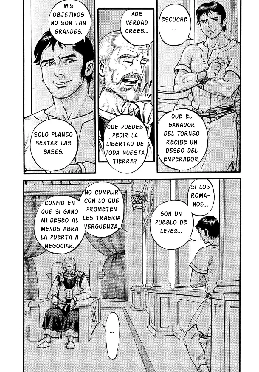 Kendo Shitouden Cestvs - Capítulo 89 - Página 8 - LectorTMOo