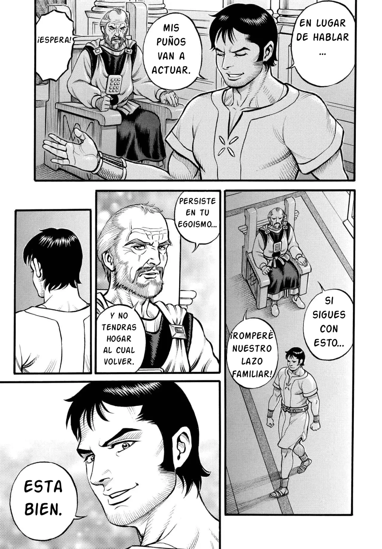 Kendo Shitouden Cestvs - Capítulo 89 - Página 10 - LectorTMOo