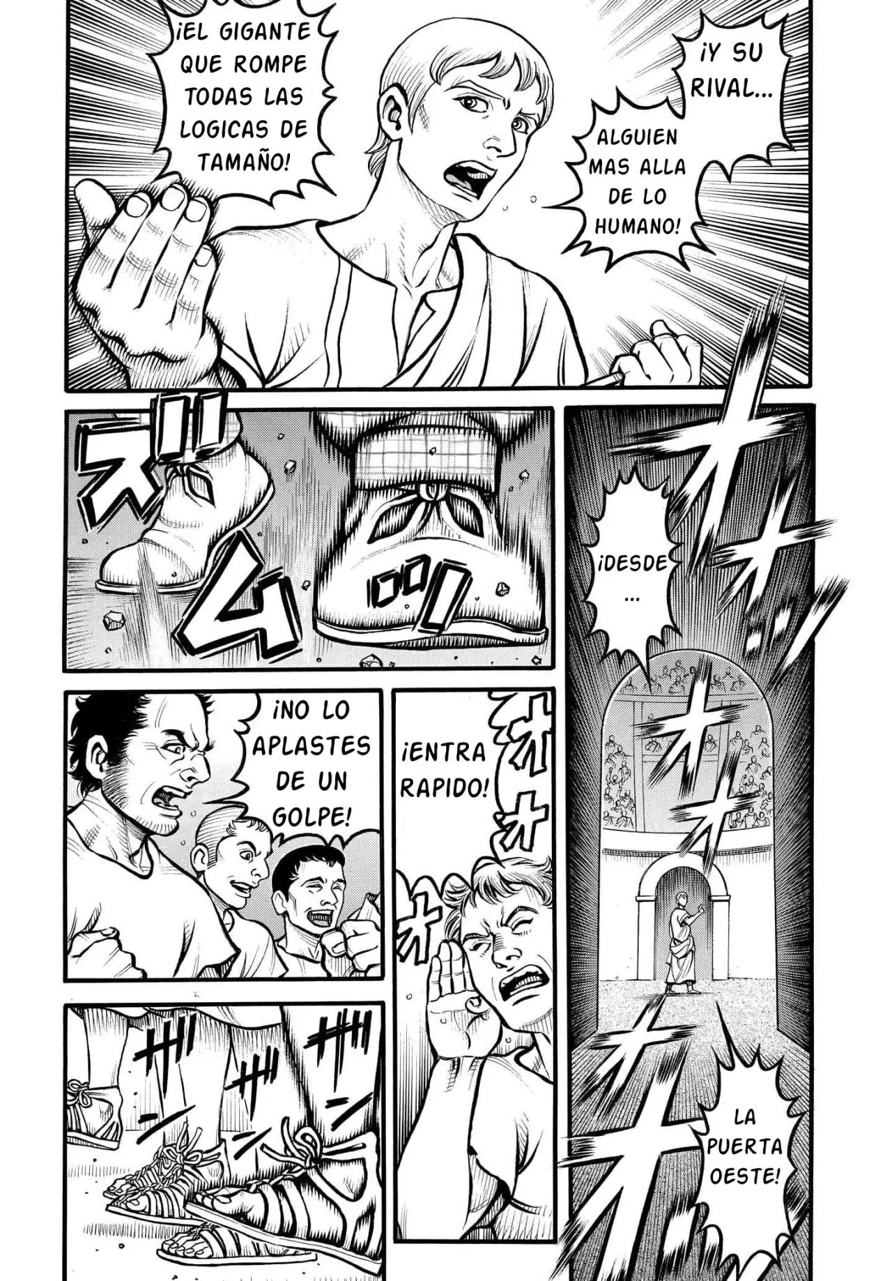Kendo Shitouden Cestvs - Capítulo 90 - Página 3 - LectorTMOo