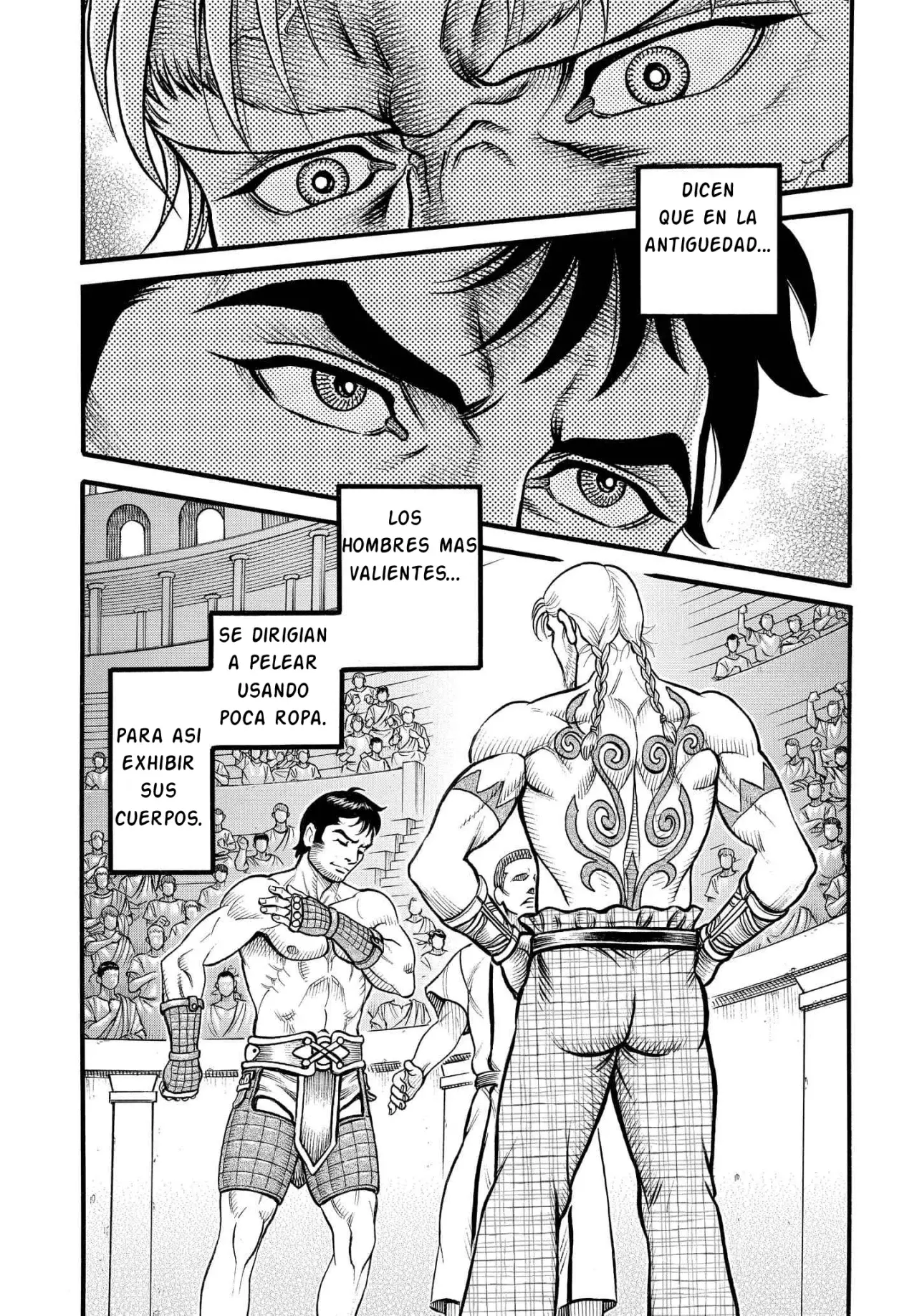 Kendo Shitouden Cestvs - Capítulo 90 - Página 10 - LectorTMOo
