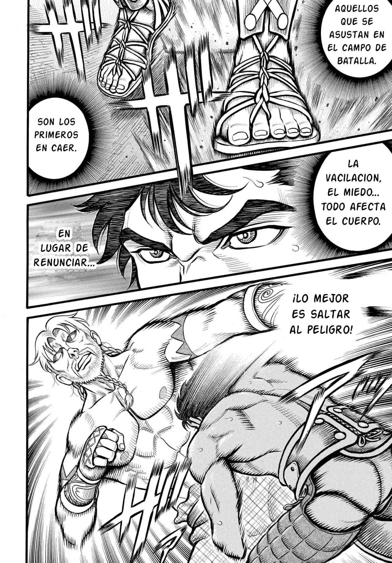 Kendo Shitouden Cestvs - Capítulo 92 - Página 3 - LectorTMOo