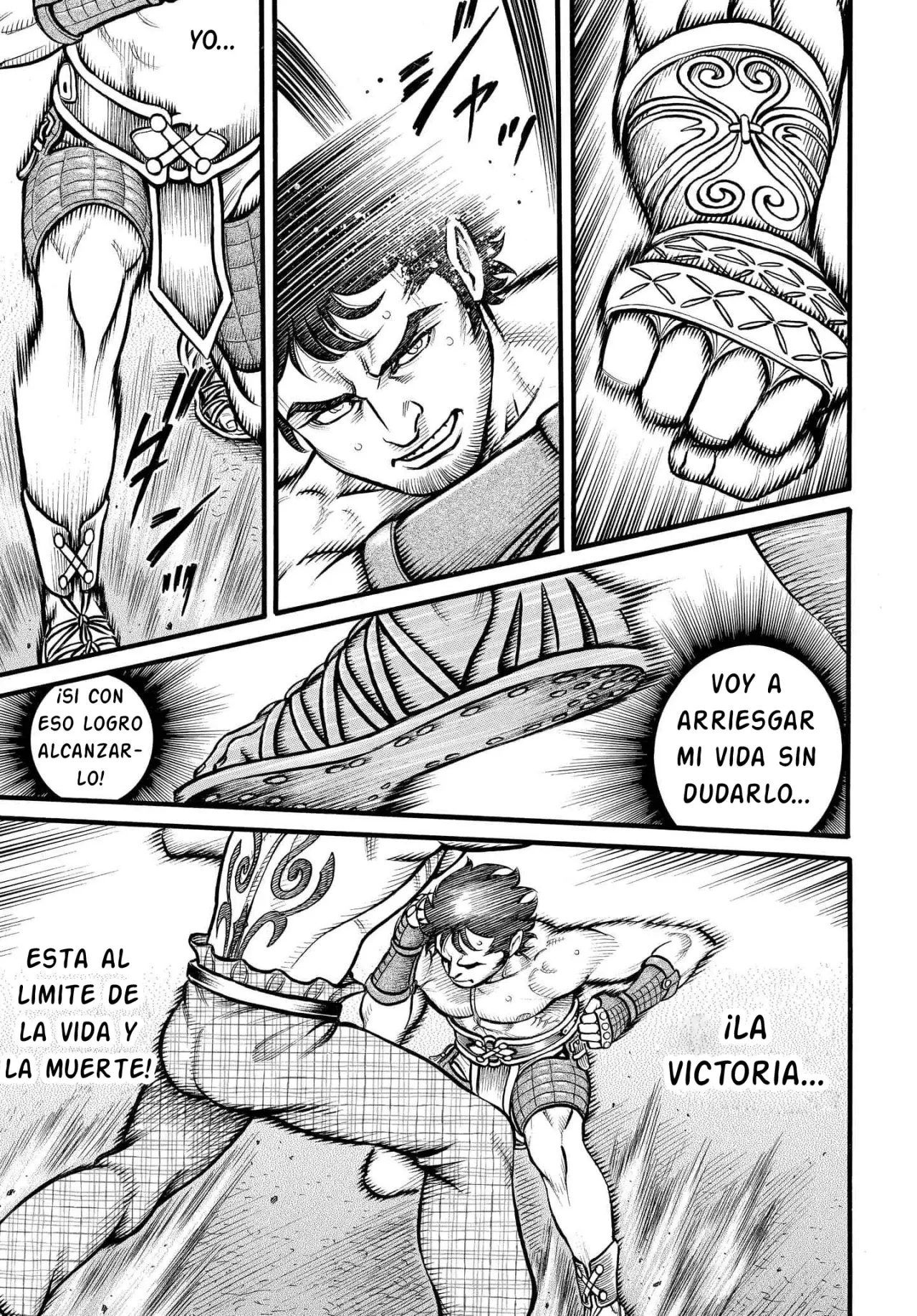 Kendo Shitouden Cestvs - Capítulo 92 - Página 4 - LectorTMOo