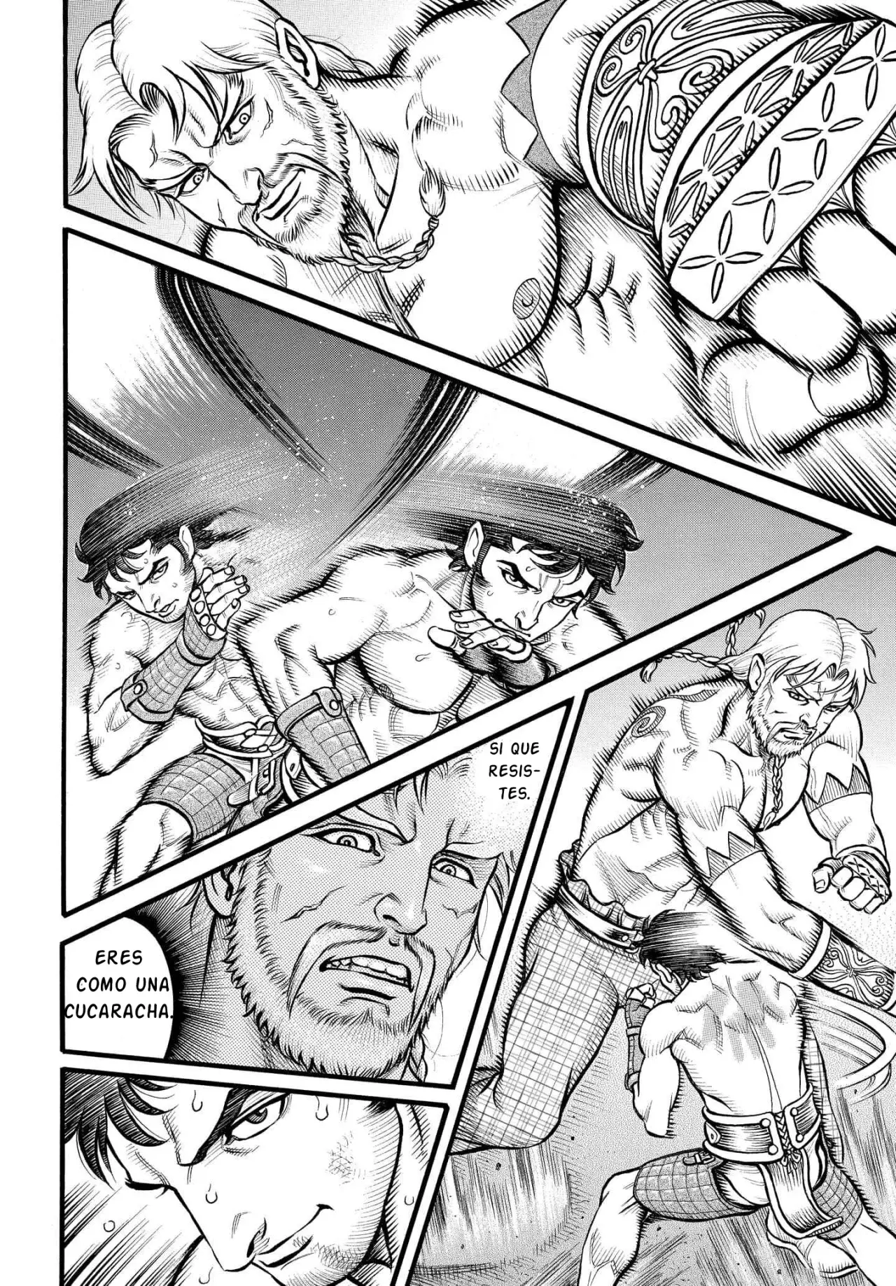 Kendo Shitouden Cestvs - Capítulo 92 - Página 13 - LectorTMOo