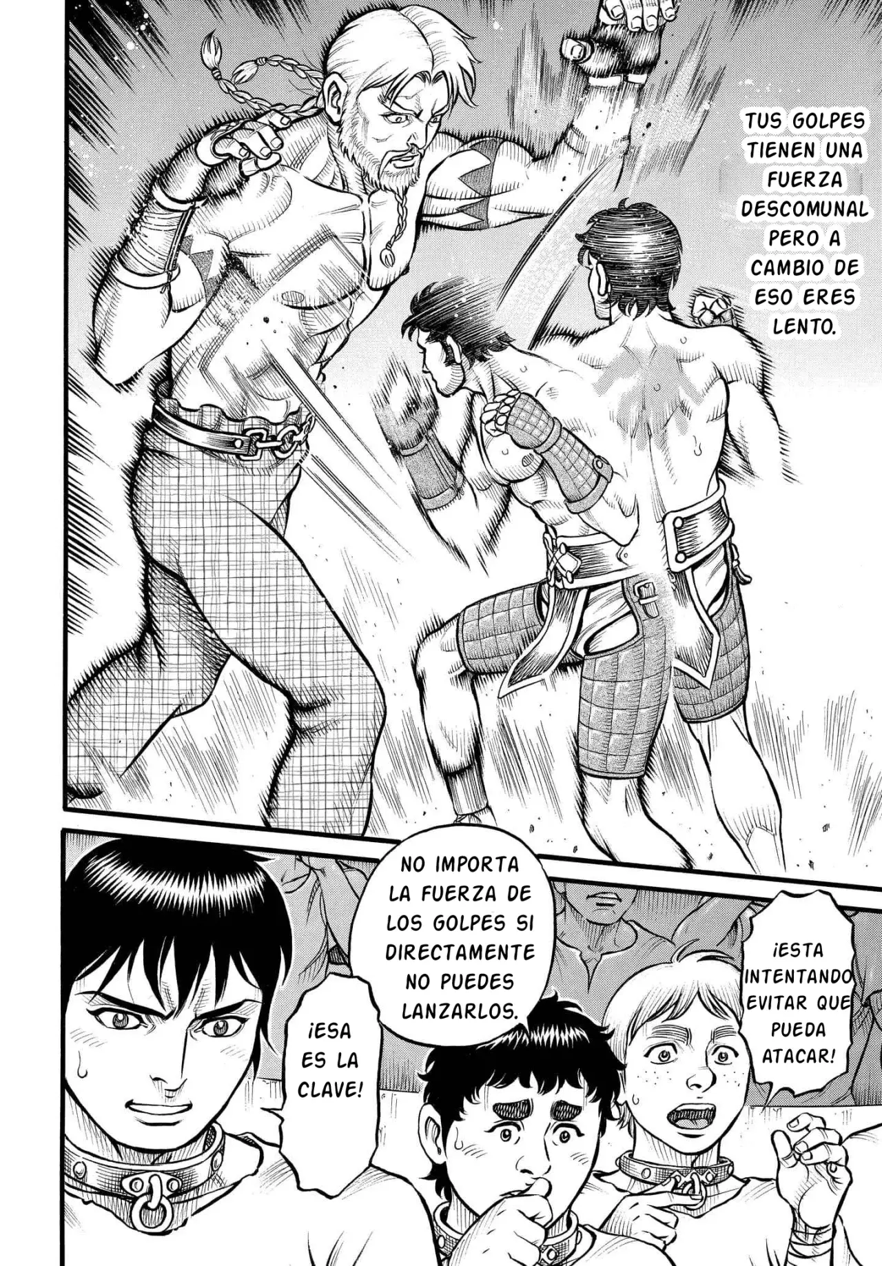 Kendo Shitouden Cestvs - Capítulo 92 - Página 15 - LectorTMOo
