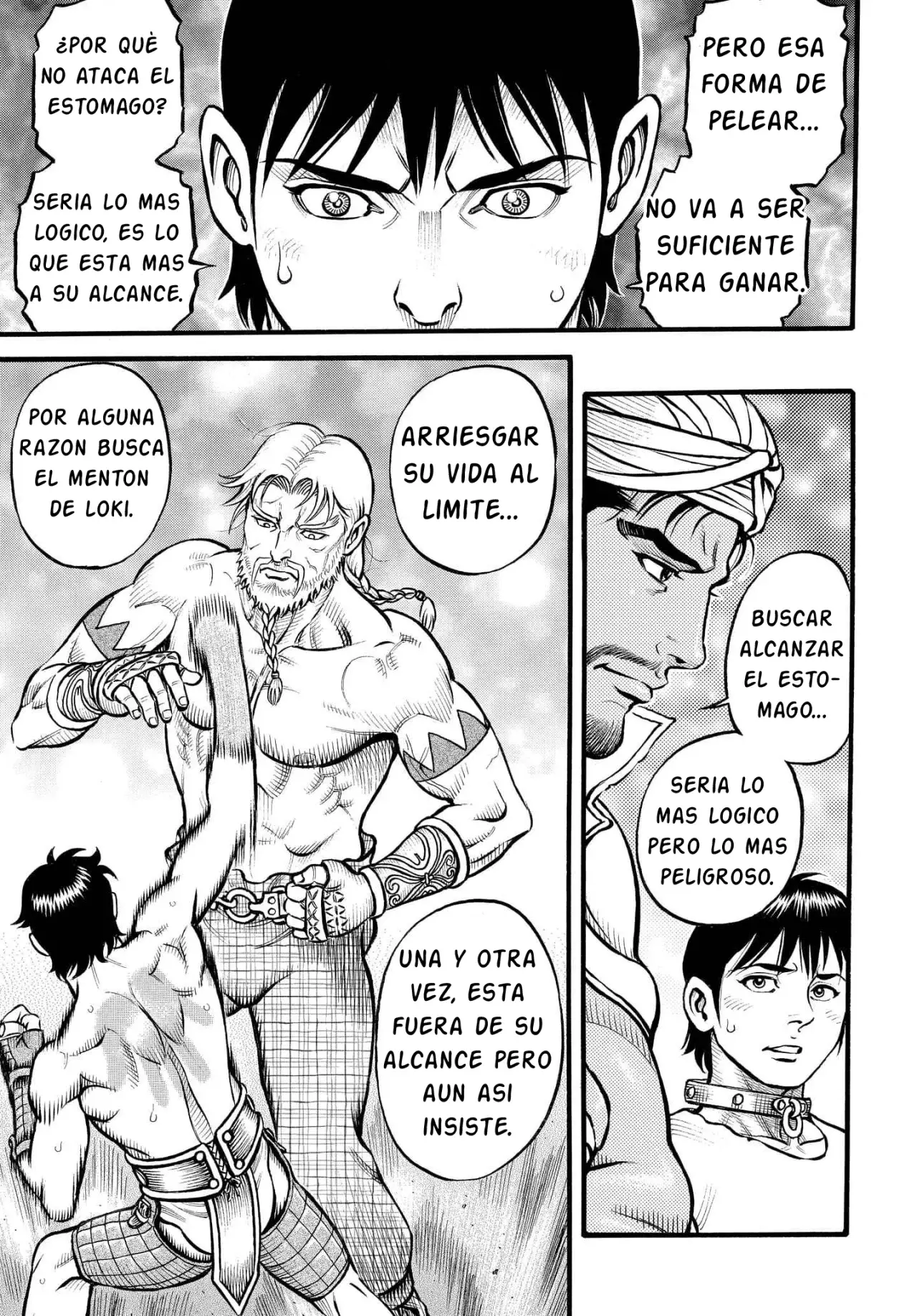 Kendo Shitouden Cestvs - Capítulo 92 - Página 16 - LectorTMOo