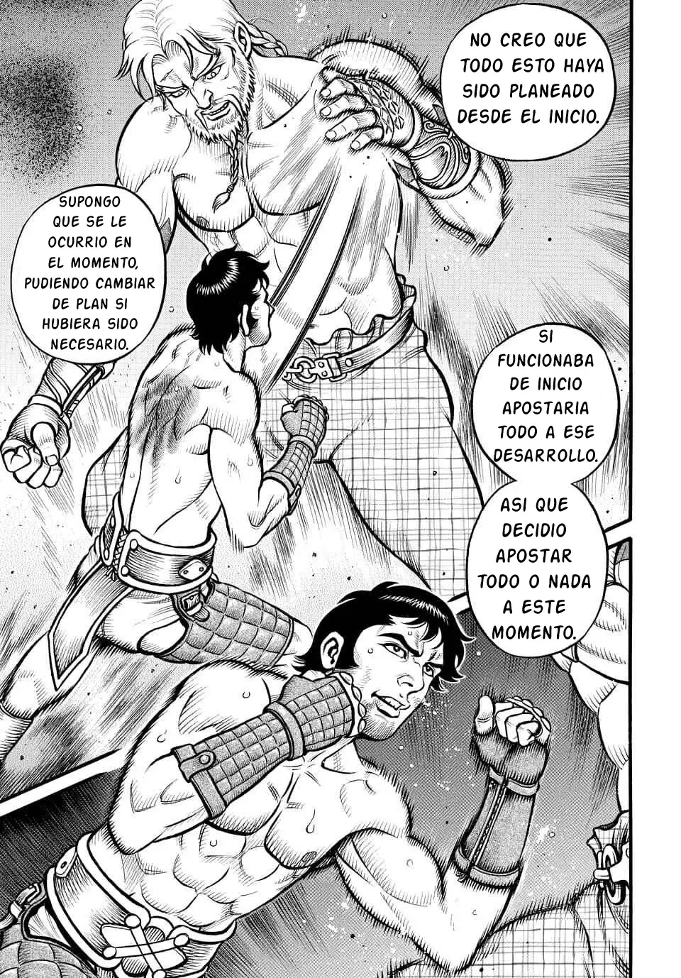 Kendo Shitouden Cestvs - Capítulo 93 - Página 13 - LectorTMOo