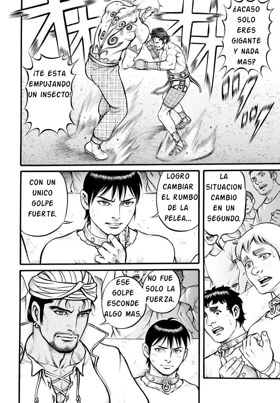 Kendo Shitouden Cestvs - Capítulo 94 - Página 7 - LectorTMOo
