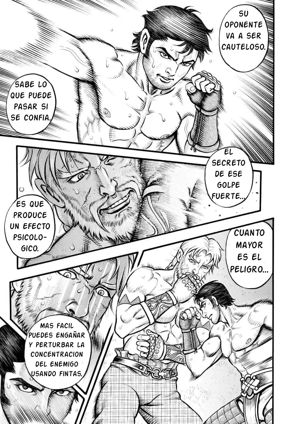 Kendo Shitouden Cestvs - Capítulo 94 - Página 8 - LectorTMOo