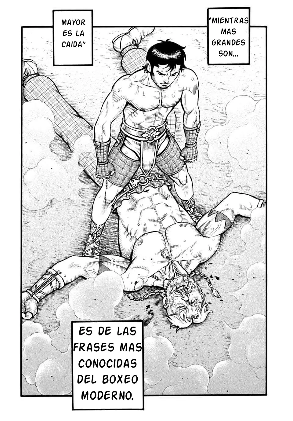 Kendo Shitouden Cestvs - Capítulo 94 - Página 16 - LectorTMOo