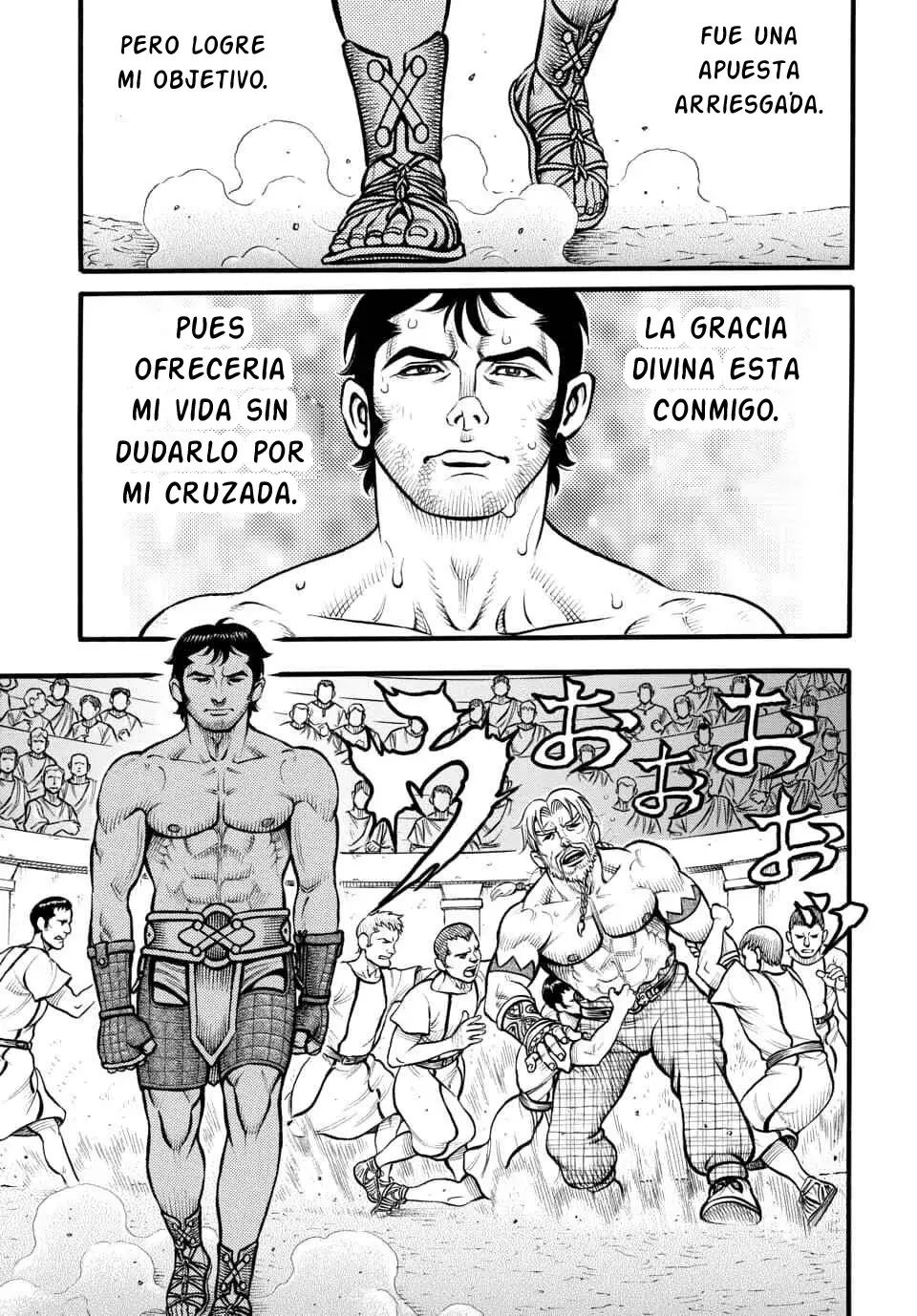 Kendo Shitouden Cestvs - Capítulo 95 - Página 8 - LectorTMOo