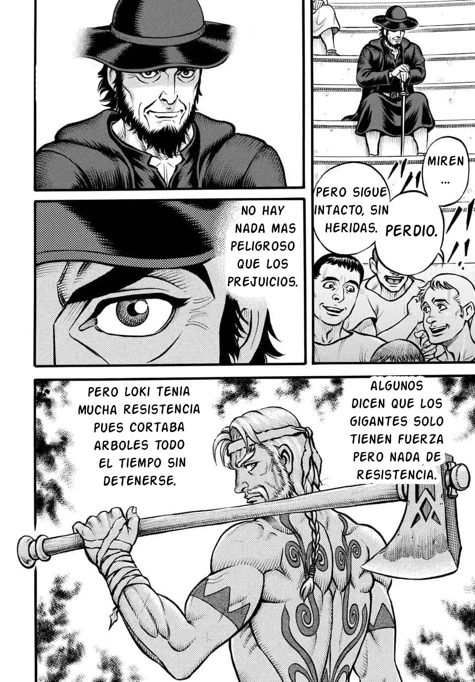 Kendo Shitouden Cestvs - Capítulo 95 - Página 9 - LectorTMOo