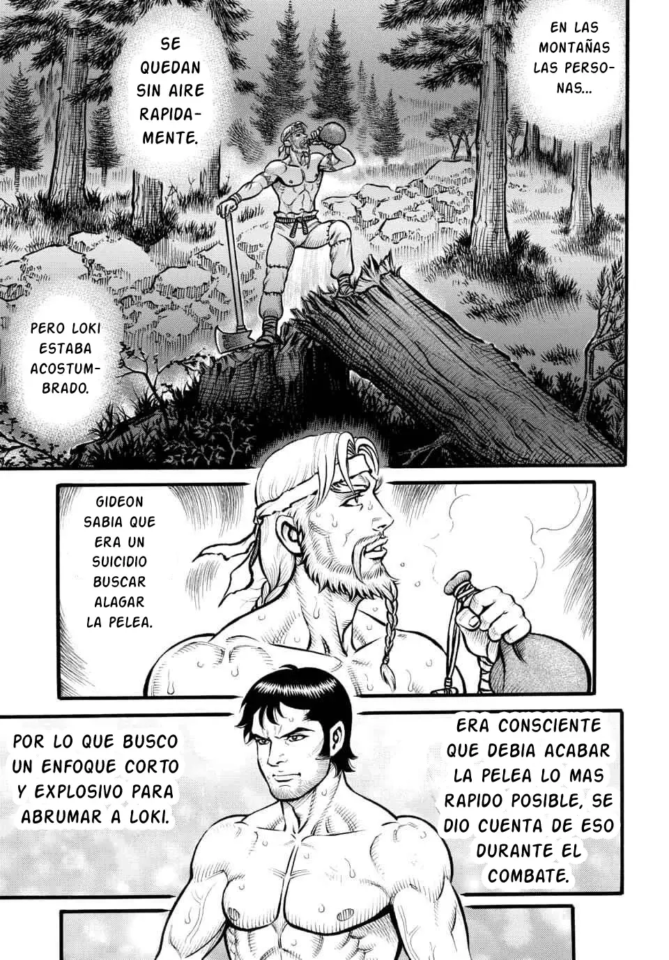 Kendo Shitouden Cestvs - Capítulo 95 - Página 10 - LectorTMOo