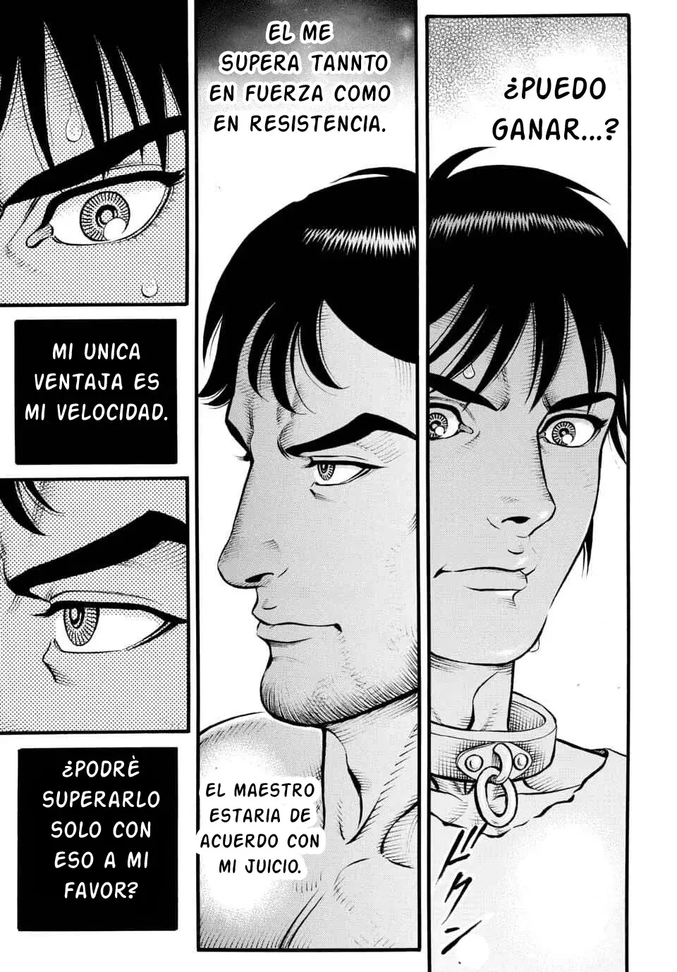 Kendo Shitouden Cestvs - Capítulo 95 - Página 14 - LectorTMOo