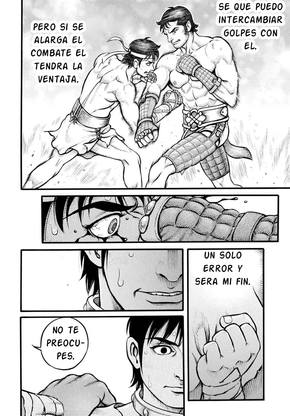 Kendo Shitouden Cestvs - Capítulo 95 - Página 15 - LectorTMOo